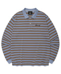 STRIPE PK SHIRTS [SKY BLUE]