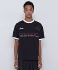 BACK NUMBER RINGER TEE [BLACK]